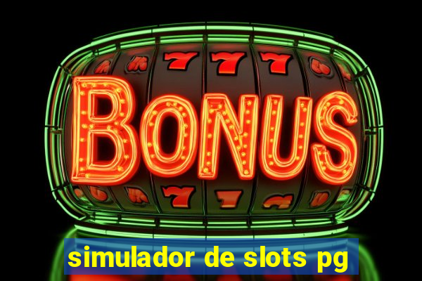 simulador de slots pg